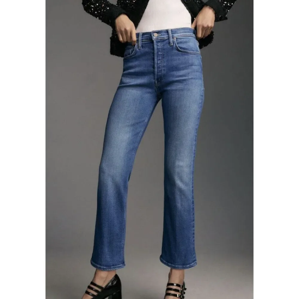 Antropologie MOTHER The Tripper High-Rise Ankle Jeans - Picture 2 of 7